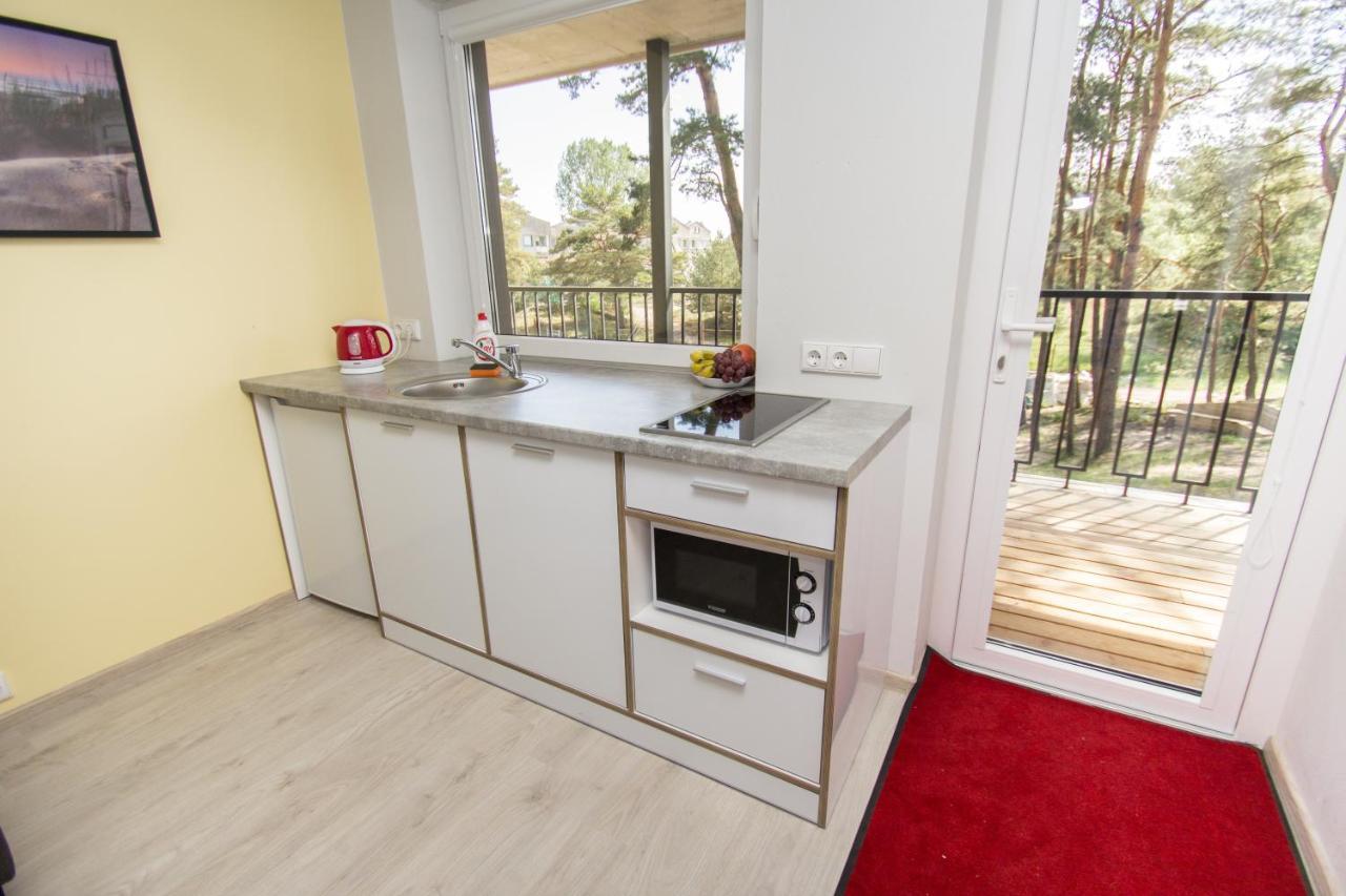 Forus Apartments In Šventoji Extérieur photo