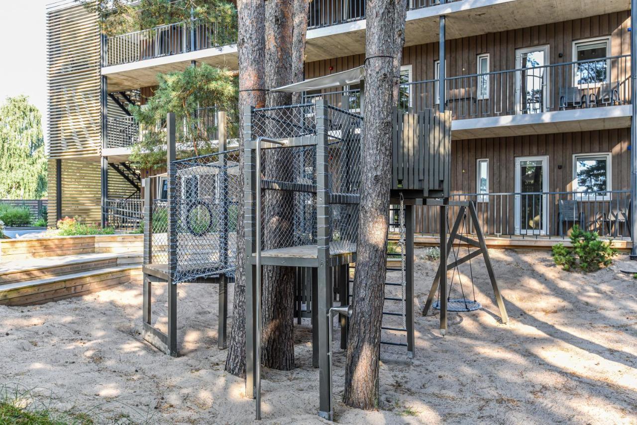 Forus Apartments In Šventoji Extérieur photo