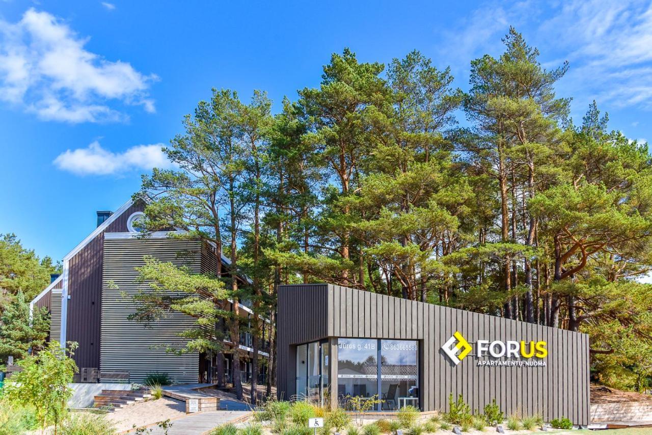 Forus Apartments In Šventoji Extérieur photo