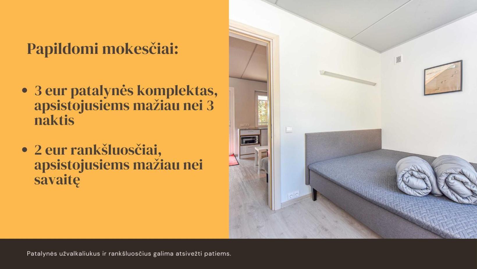 Forus Apartments In Šventoji Extérieur photo